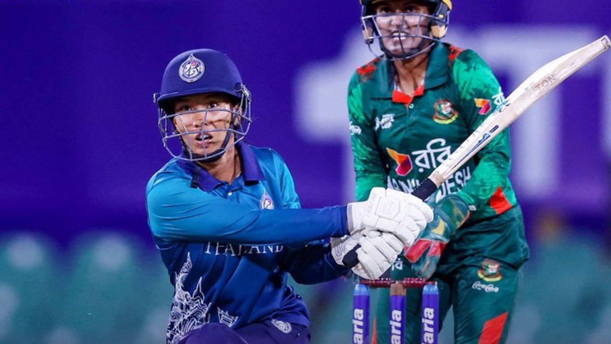 BAN vs THA Highlights, Women’s Asia Cup 2024: Bangladesh beats Thailand by seven wickets, registers first win of tournament